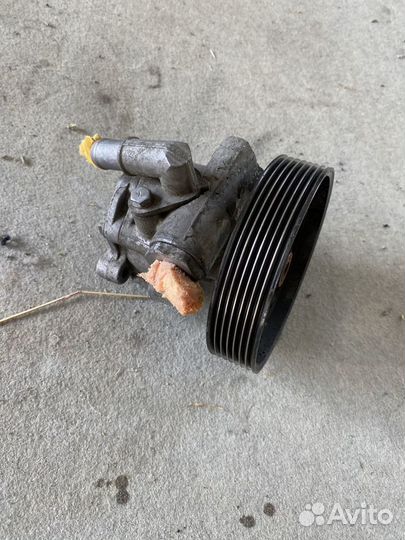 Насос гур Renault Duster I рестайлинг (2015– н.в.)