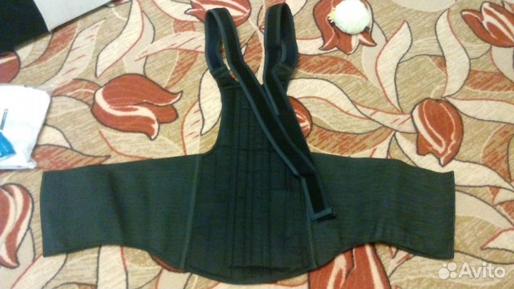 Корсет полужесткой фиксации