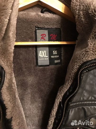 Дубленка мужская