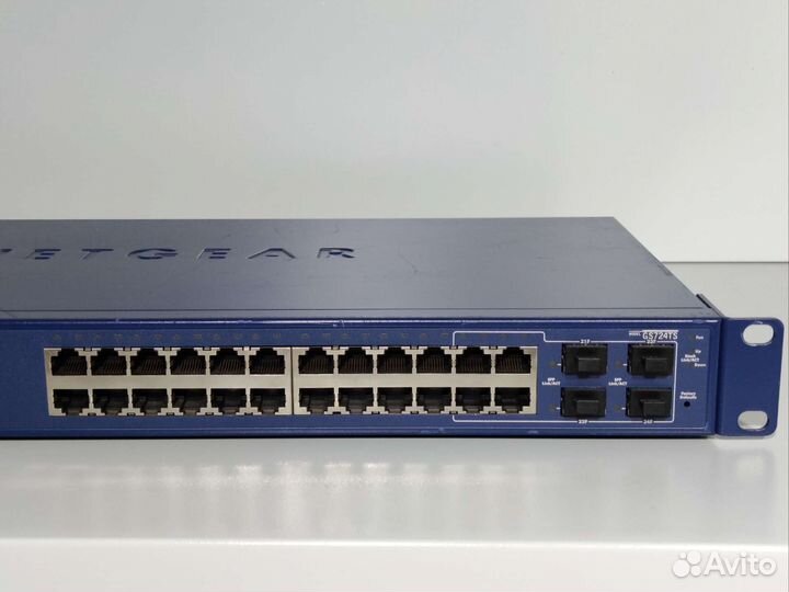 Коммутатор Netgear gs724ts 4SFP/2hdmi