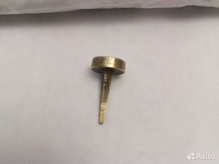 Старинная сургучная печать