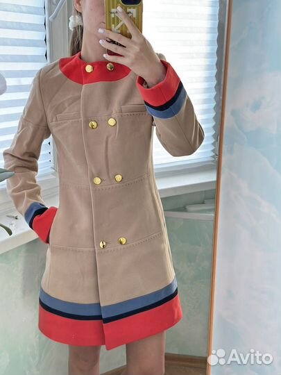 Кашемировое пальто новое