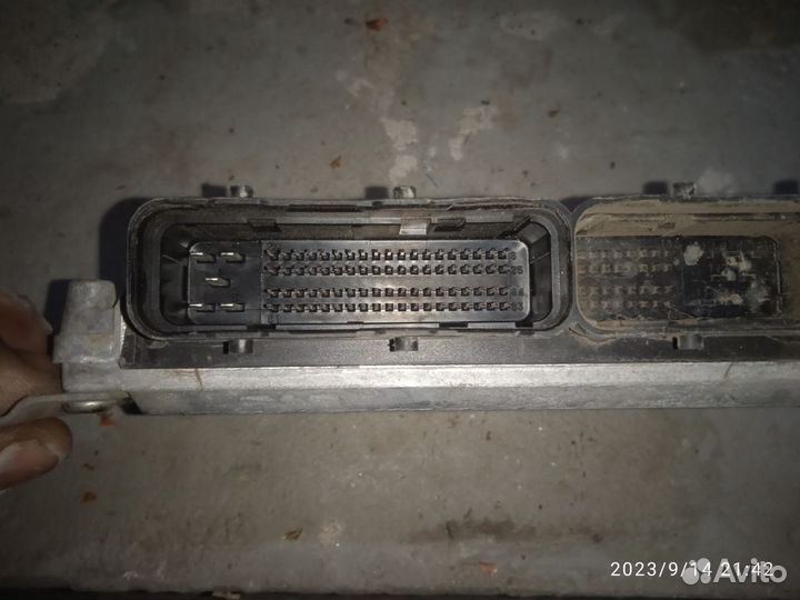 Блок управления двигателем м 10.3 газель