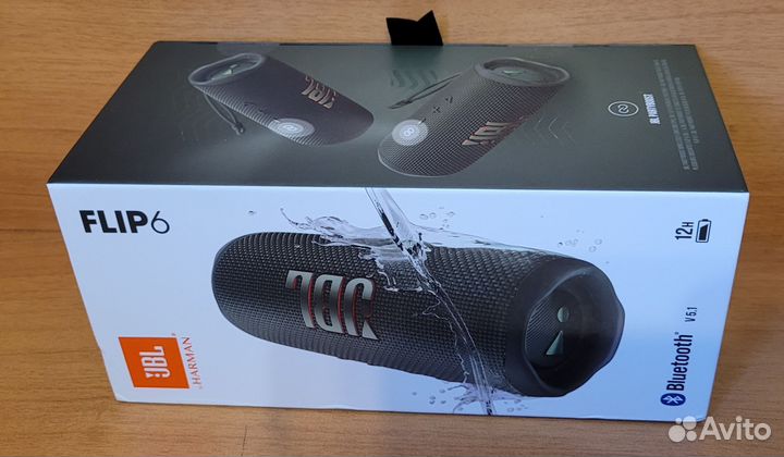 Оригинальная колонка JBL Flip 6