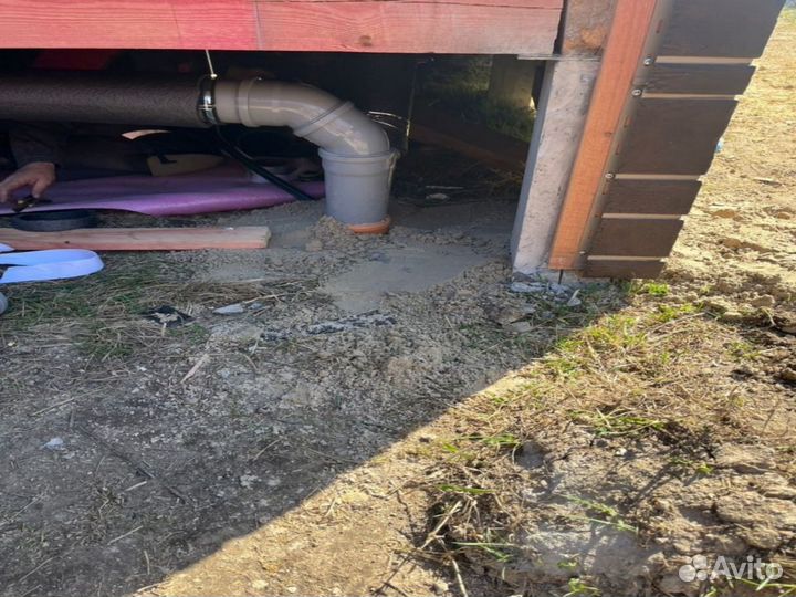 Септик, обсуживание по договору