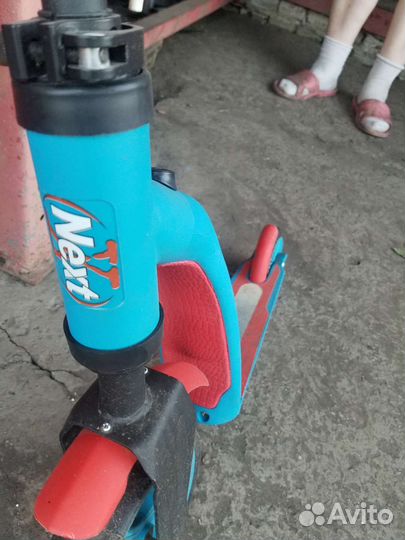 Самокат беговел 2 в 1