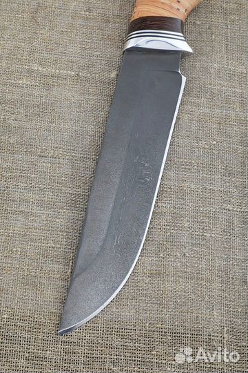 Нож Х12мф Овод 2, береста