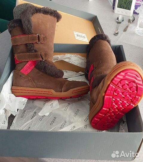 Ecco siberia kids 28 размер