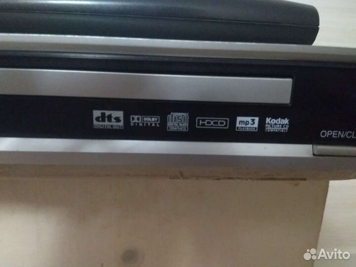 DVD плеер BBK с пультом