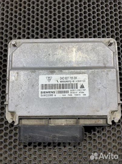 Блок управления раздаткой Каен 955-957 Cayenne