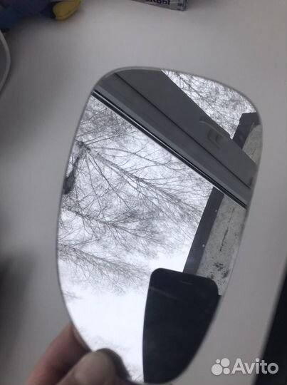 Volkswagen passat b6 накладка зеркала заднего вида