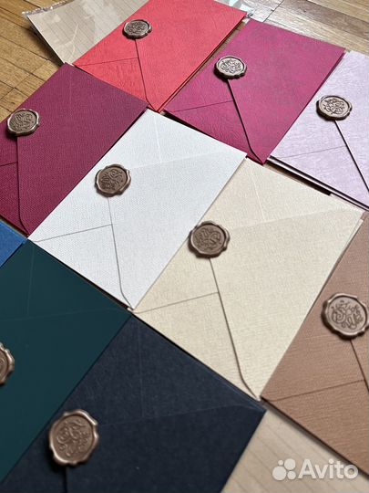 Подарочные конверты