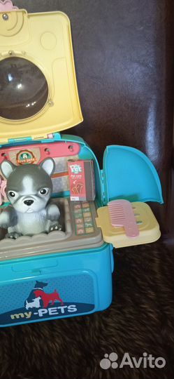 Набор ветеринара в чемодане