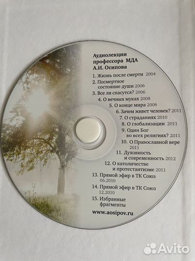 А. Осипов. Посмертная жизнь души