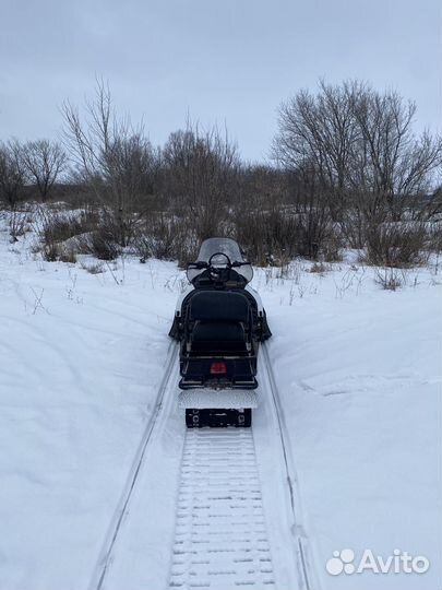 Снегоход Polaris Widetrak LX 500