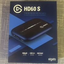 Карта захвата Elgato game capture hd60 s