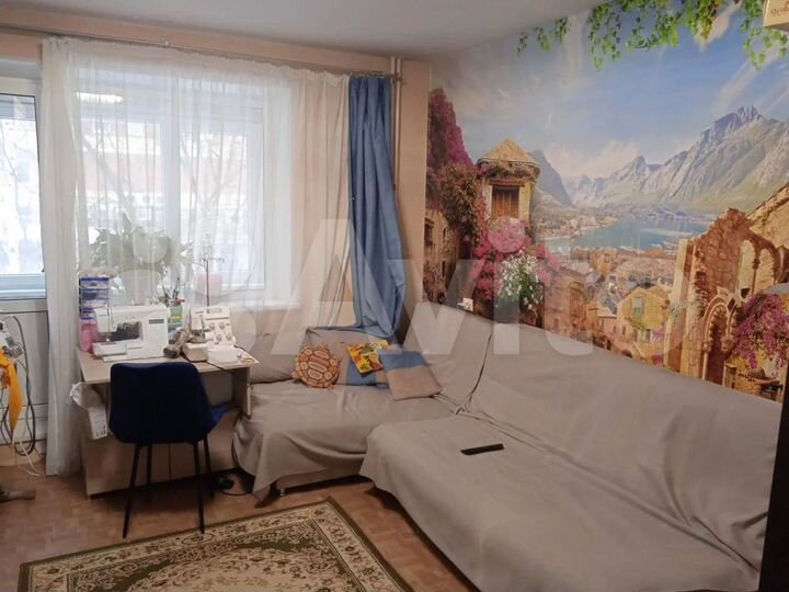 3-к. квартира, 64 м², 2/10 эт.