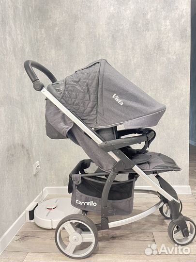 Коляска прогулочная carrello Vista
