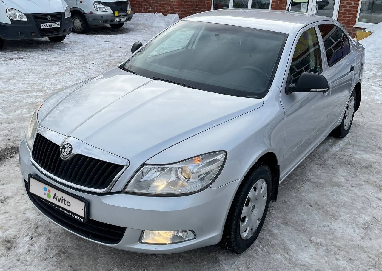 Skoda Octavia: фото владельца