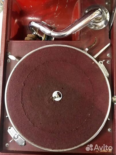 Старинный патефон Electrola. Редкость. Оригинал