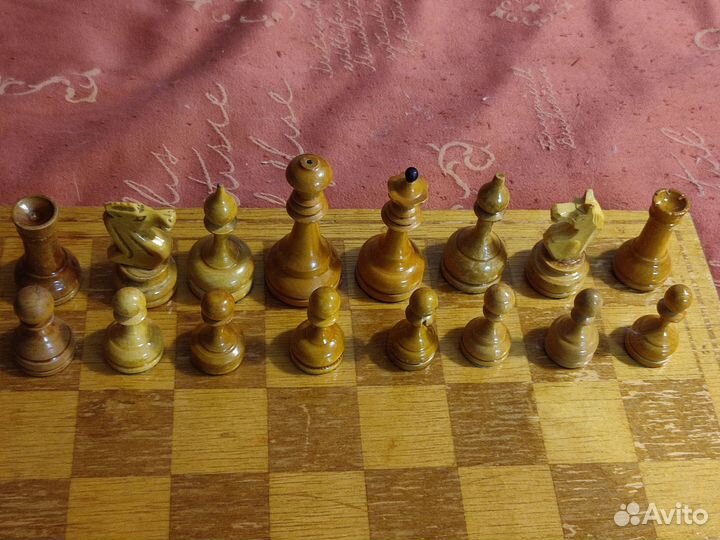 Шахматы гроссмейстерские,утяжелители,45/45см,ссср