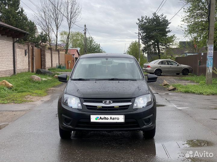 LADA Granta 1.6 МТ, 2016, 215 089 км