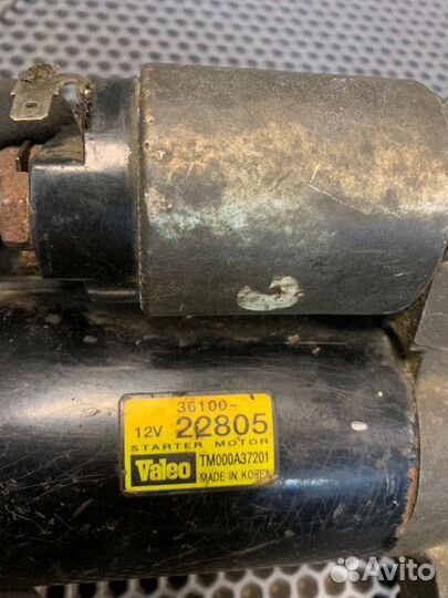 Стартер Mitsubishi Colt 3 1.3