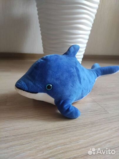 Мягкая игрушка дельфин