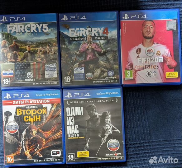 Игра для приставки ps4
