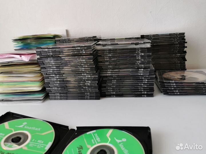 DVD Диски коллекция