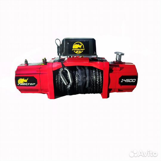 Лебедка Winch 14500lbs Pro & Top