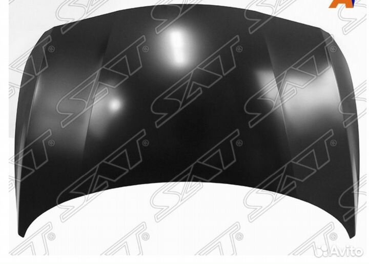 Капот hyundai solaris