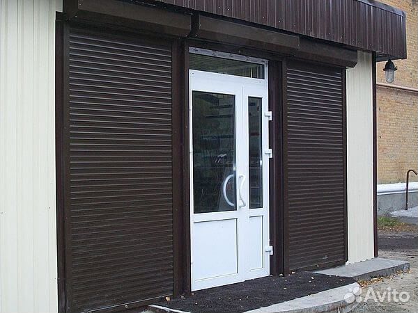 Рольставни роллеты