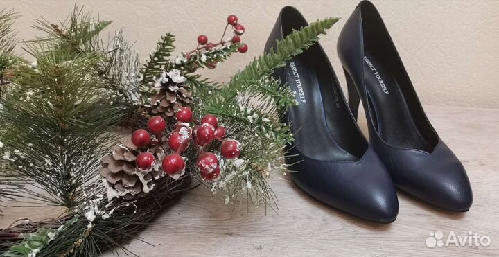 Туфли женские 38 размер натуральная кожа