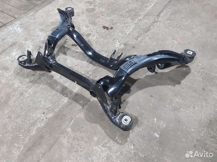 Подрамник задний audi a6 c6