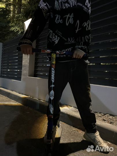 Трюковой самокат kms sport