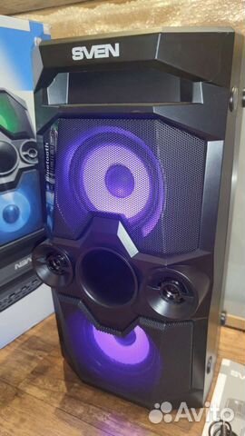Домашняя аудиосистема Sven 50Вт и dexp 76 вт
