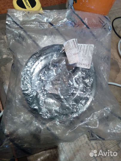 Шкив насос гур Accent