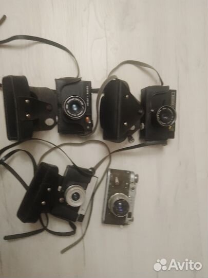 Пленочный фотоаппарат СССР