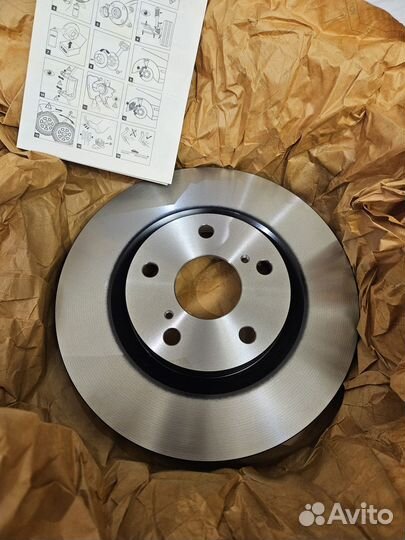 Тормозные диски Toyota Rav 4