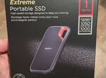 Sandisk extreme portable ssd 1tb, 1050-1000
