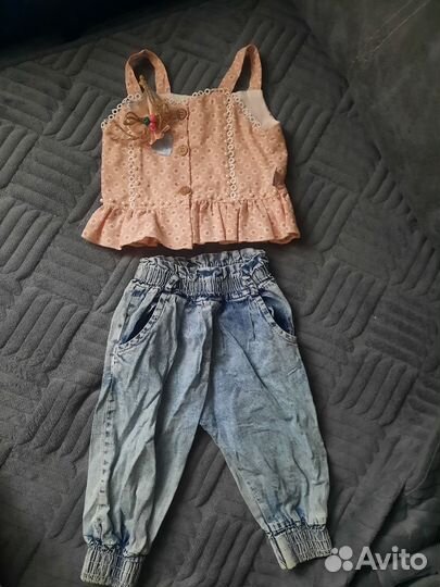 Пакет вещей для девочки 92