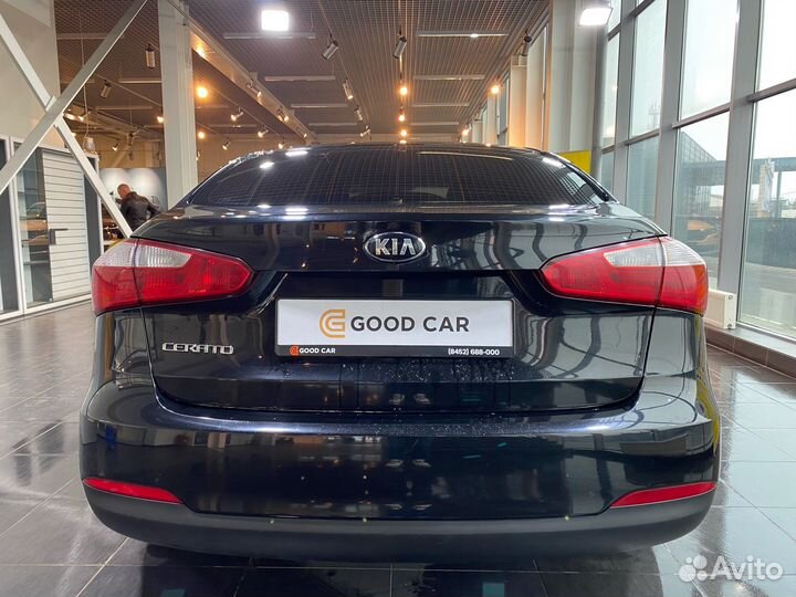 Kia Cerato 1.6 AT, 2015, 126 087 км