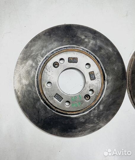 Диск тормозной передний Kia Sportage 3