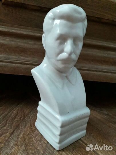 Бюст Сталина (фарфор) 1937г. оригинал