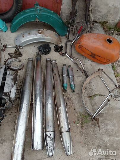 Бензобак Иж Ю5 переходка