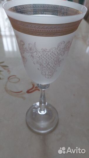 Бокалы для вина,стекло,набор