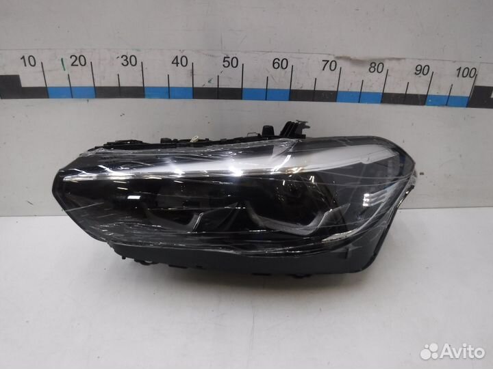 Фара левая на BMW X5