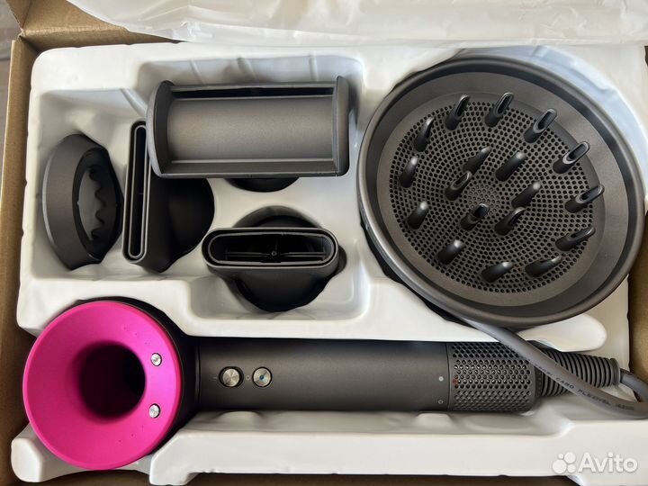 Фен дайсон Super hair dryer