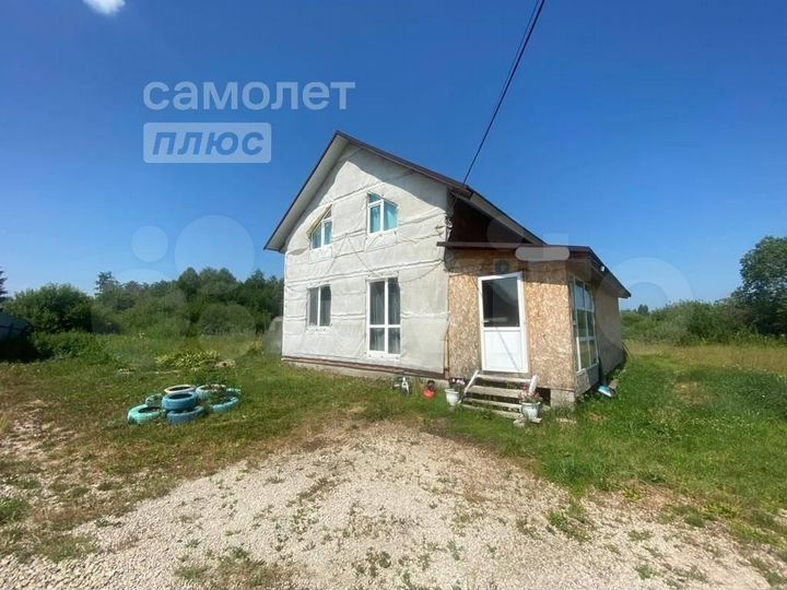 Дом 112,5 м² на участке 12 сот.